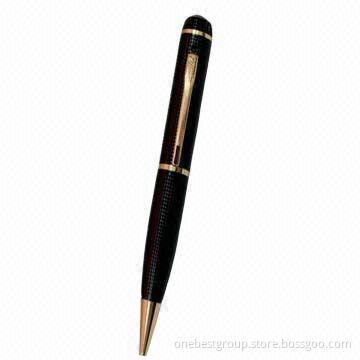 Home Guard Surveillance Pen, Supports HD Video Recording and External Memory (by T-Flash Card)